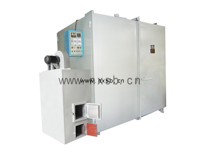 Coal-fired oven (drying tunnel), High temperature oven, Coal-burned oven