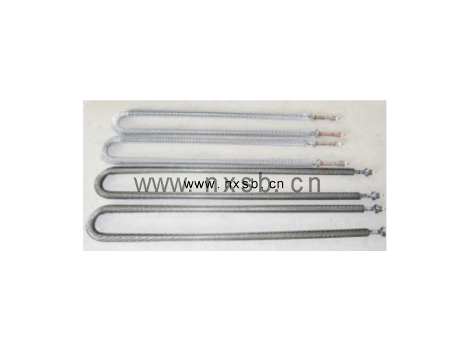 Alumina insulated stainless steel electric heating tube